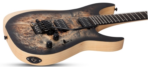 SCHECTER REAPER-6 FR CHARCOAL BURST фото 3