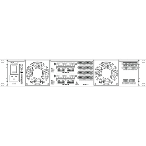 POWERSOFT Ottocanali 8K4 фото 2