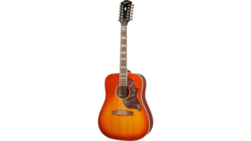 EPIPHONE Hummingbird 12-String Aged Cherry Sunburst