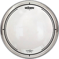 WILLIAMS W2-7MIL-10 Double Ply Clear Oil Target Series 10", 7-MIL