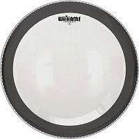 WILLIAMS W1SC-7MIL-12 Single Ply Clear Silent Circle Series 12", 7-MIL