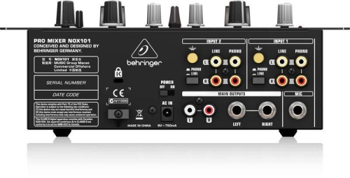 BEHRINGER PRO MIXER NOX101 фото 5