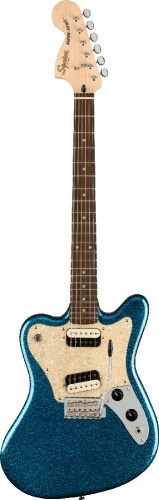 FENDER SQUIER Paranormal Super-Sonic LRL Blue Sparkle