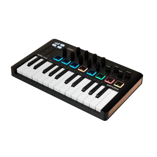 Arturia MiniLAB 3 Black Edition фото 2