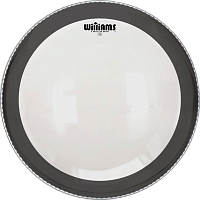 WILLIAMS W1SC-7MIL-14 Single Ply Clear Silent Circle Series 14" - 7-MIL