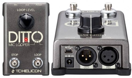 TC Helicon DITTO MIC LOOPER фото 2