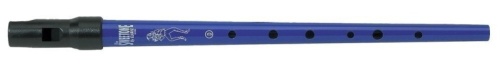 Clarke Tin Whistle Pennywhistle Sweetone C Blue