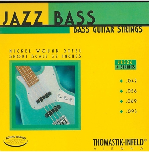 Thomastik JR324 Jazz Round Wound