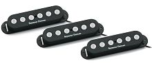 Seymour Duncan Quarter Pound Strat - Set, Black