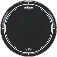 WILLIAMS WB2-7MIL-10 Double Ply Black Oil Target Series 10", 7-MIL